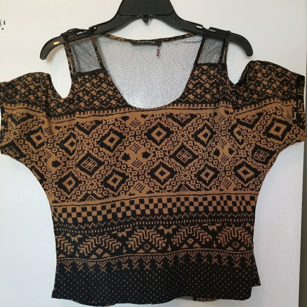 Foreign Exchange Bohemian Blouse / Top